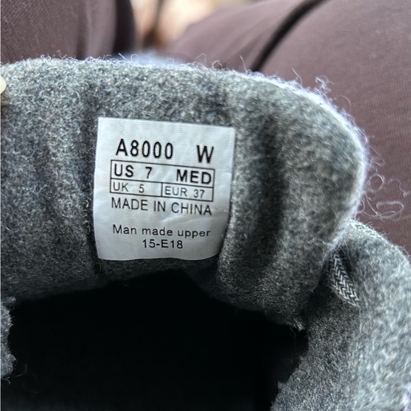 Apex wool sneakers Sz 7M - Picture 5 of 6